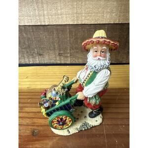 International Santa Claus Collection Santa Espana - Costa Rica 1999 - SC41 Box